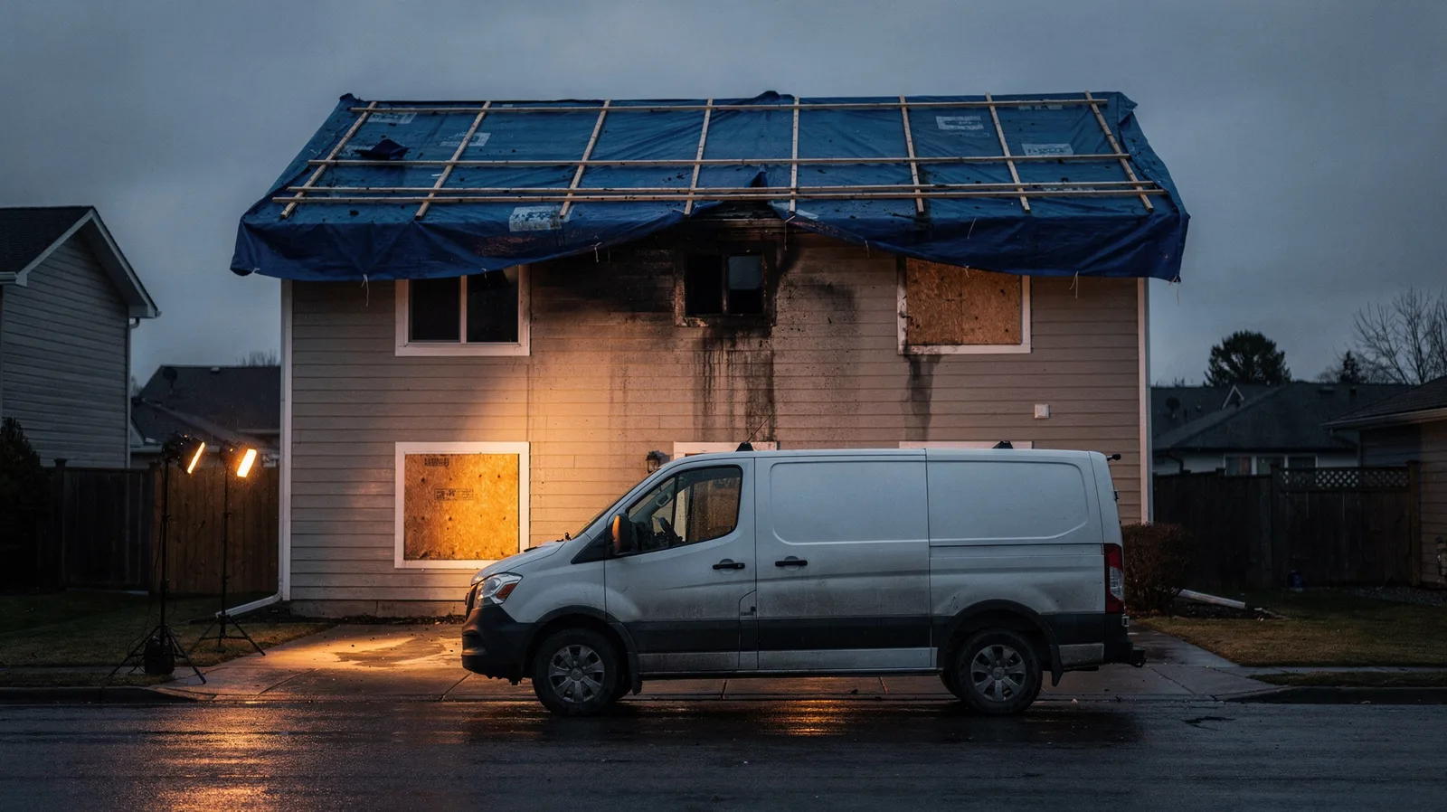 Fire Damage Restoration in Long Pond, PA near me